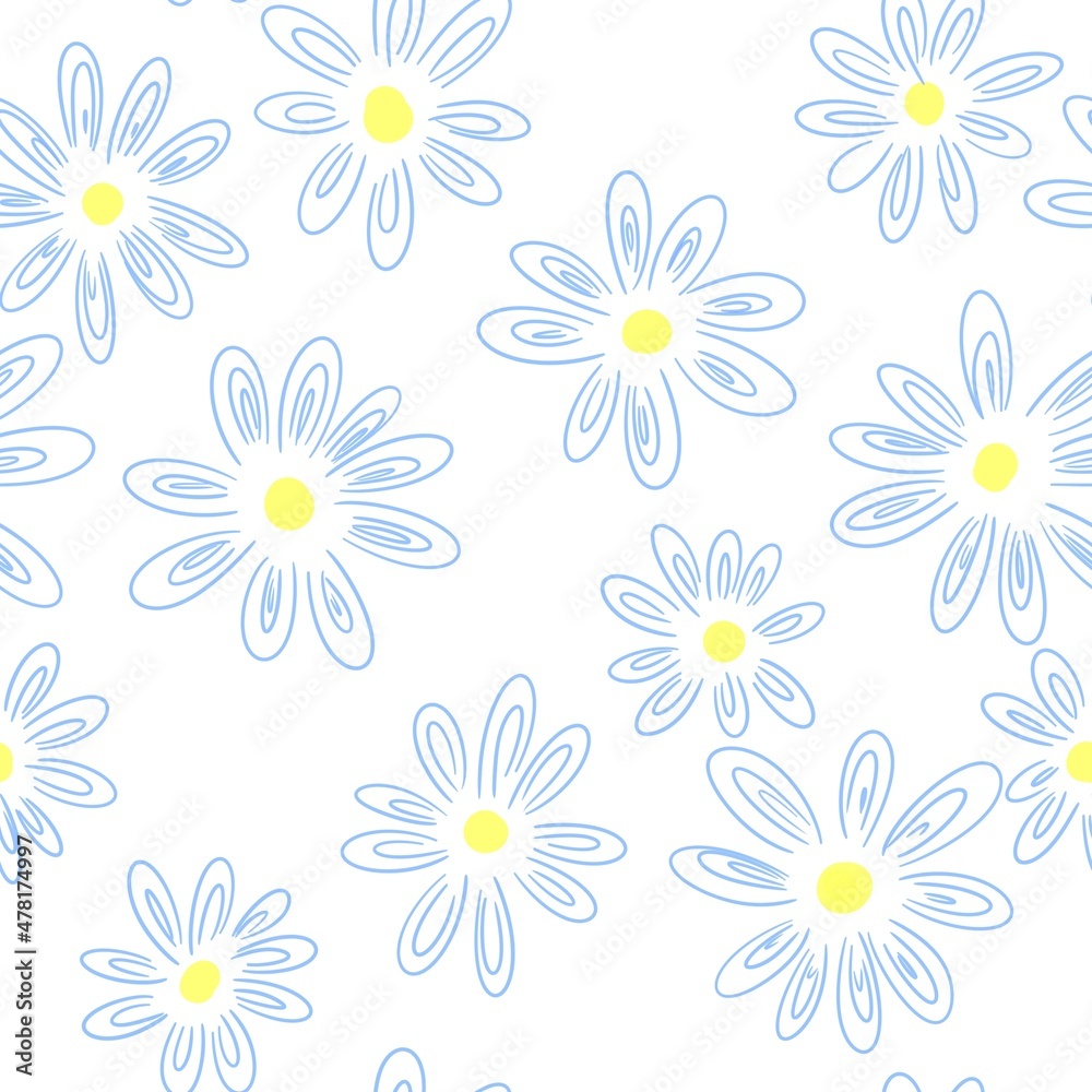 seamless pattern with flowers seamless pattern with flowers
