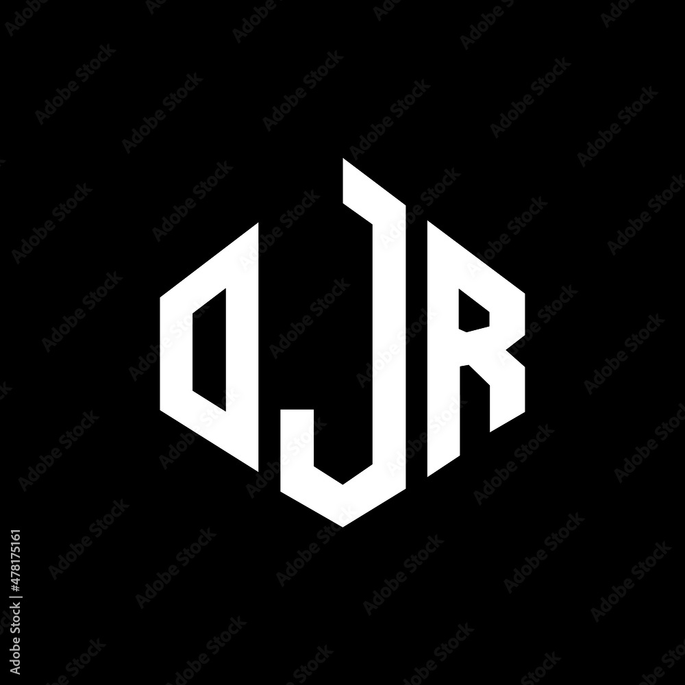 OJR letter logo design with polygon shape. OJR polygon and cube shape logo design. OJR hexagon vector logo template white and black colors. OJR monogram, business and real estate logo. OJR letter logo design with polygon shape. OJR polygon and cube shape logo design. OJR hexagon vector logo template white and black colors. OJR monogram, business and real estate logo.