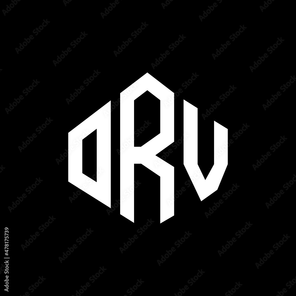 ORV letter logo design with polygon shape. ORV polygon and cube shape logo design. ORV hexagon vector logo template white and black colors. ORV monogram, business and real estate logo. ORV letter logo design with polygon shape. ORV polygon and cube shape logo design. ORV hexagon vector logo template white and black colors. ORV monogram, business and real estate logo.
