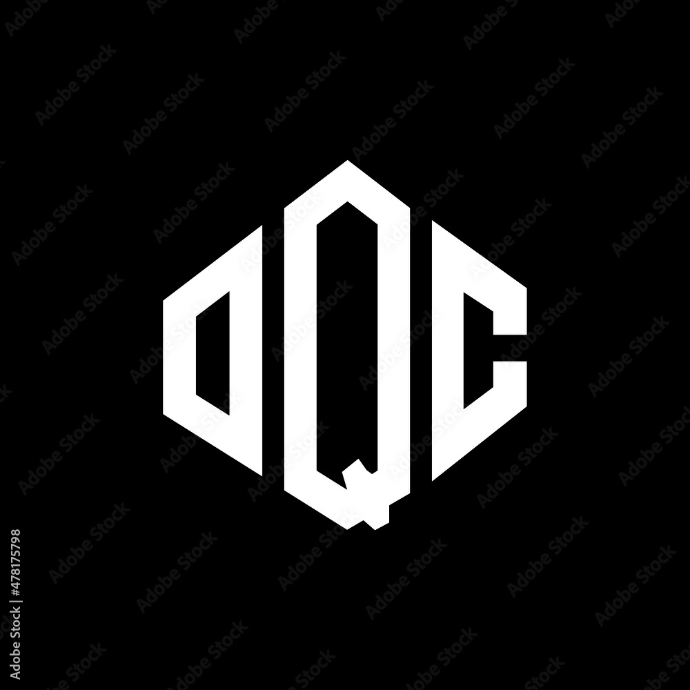 OQC letter logo design with polygon shape. OQC polygon and cube shape logo design. OQC hexagon vector logo template white and black colors. OQC monogram, business and real estate logo. OQC letter logo design with polygon shape. OQC polygon and cube shape logo design. OQC hexagon vector logo template white and black colors. OQC monogram, business and real estate logo.