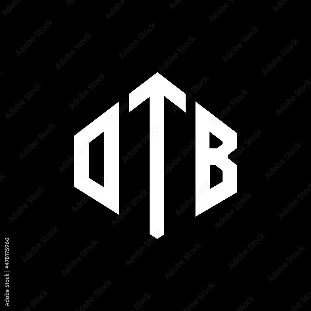 OTB letter logo design with polygon shape. OTB polygon and cube shape logo design. OTB hexagon vector logo template white and black colors. OTB monogram, business and real estate logo. OTB letter logo design with polygon shape. OTB polygon and cube shape logo design. OTB hexagon vector logo template white and black colors. OTB monogram, business and real estate logo.