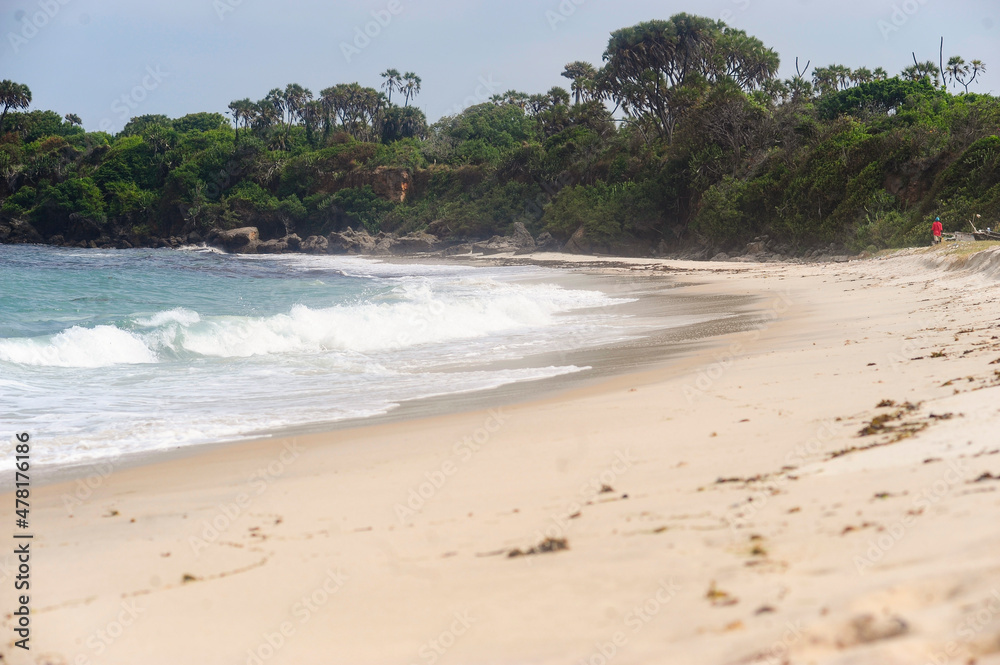 beach in Tanzania 