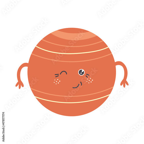 Planet solar system Jupiter