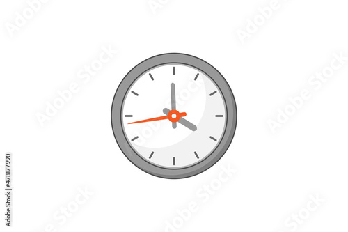 Clock vector illustration Free Download Clock vector illustration - GFXLoad