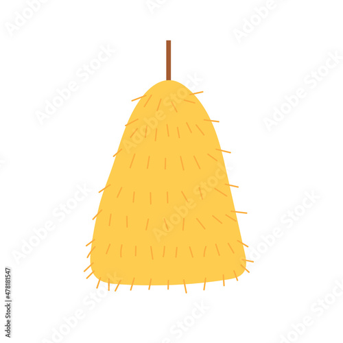 Yellow haystack