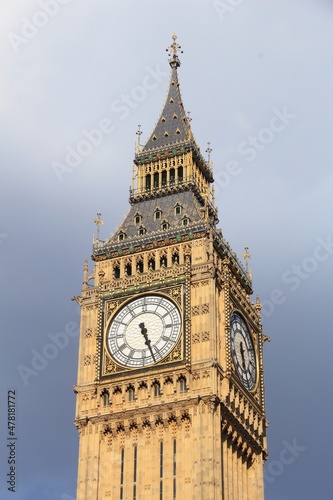 Big Ben clock, London