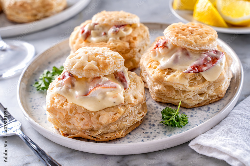 Lobster Newburg Lobster Newburg