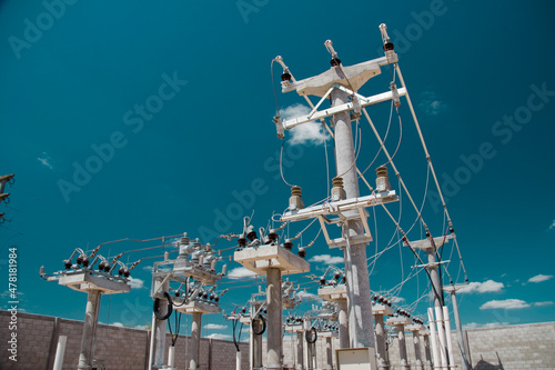 Construction of electric power plants