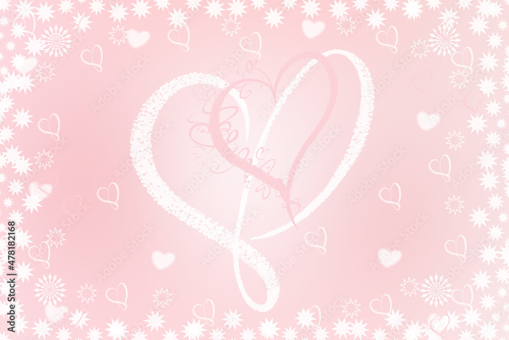 Abstract festive blur light pink pastel background with white pink hearts inside love bokeh for wedding card or Valentine day. Romantic textured backdrop with space for your design. Card concept. Abstract festive blur light pink pastel background with white pink hearts inside love bokeh for wedding card or Valentine day. Romantic textured backdrop with space for your design. Card concept.