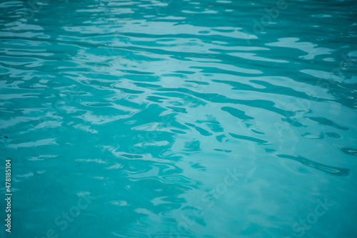 Wallpaper Mural Ripples across turquoise water Torontodigital.ca