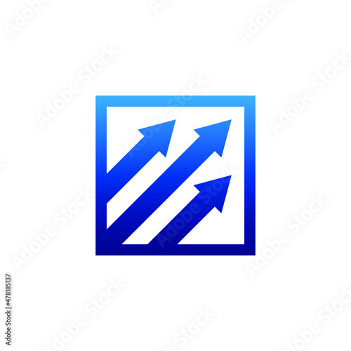 Financial Logo can be use for icon, sign, logo and etc