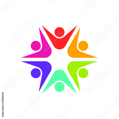 Human Resource Logo can be used for company, icon, and others.