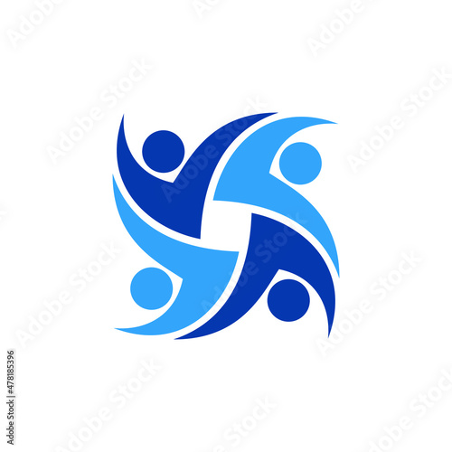 Human Resource Logo can be used for company, icon, and others.
