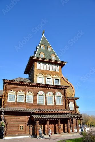 Tsar Alexei Mikhailovich's Palace photo