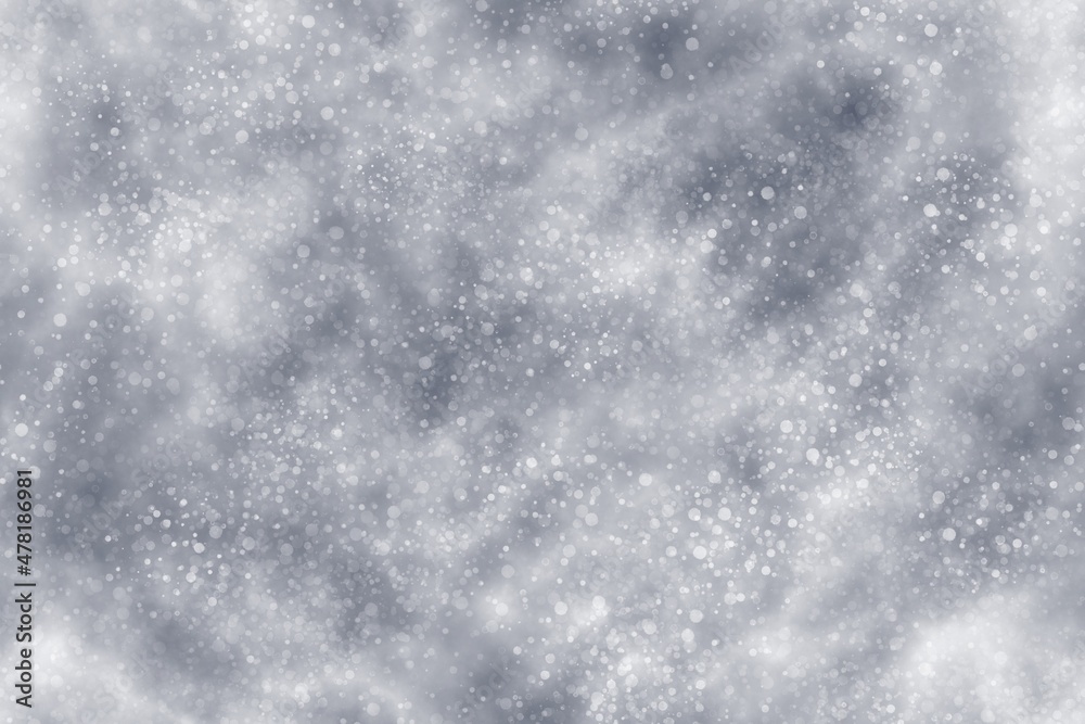 Obraz premium The background is dark blue with white haze, highlights