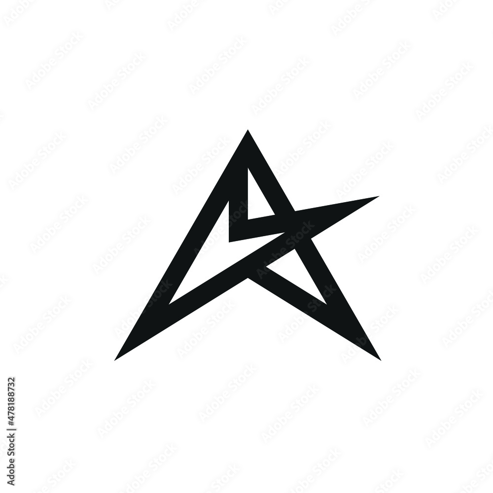 Letter A Arrow Logo Design Inspiration Letter A Arrow Logo Design Inspiration