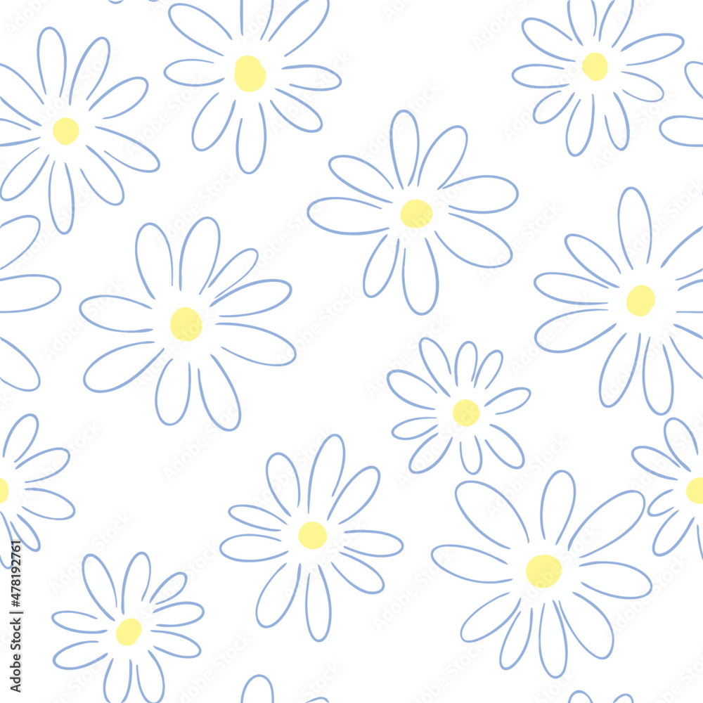 seamless floral pattern, pattern with flowers seamless floral pattern, pattern with flowers