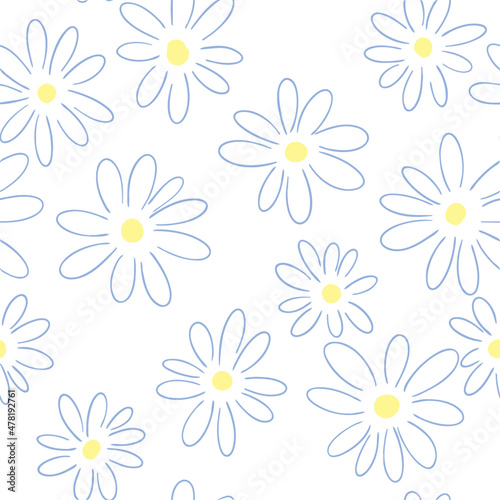 seamless floral pattern  pattern with flowers