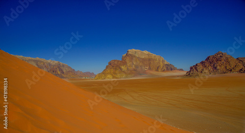 Wadi rum desert