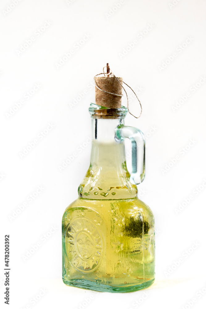 Bottle of oil of sunflower, olive, cotton, corn or soybean isolated on white background in Brazil Bottle of oil of sunflower, olive, cotton, corn or soybean isolated on white background in Brazil