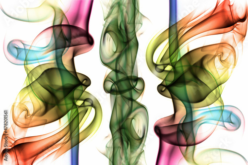 Smoke Art Abstract
