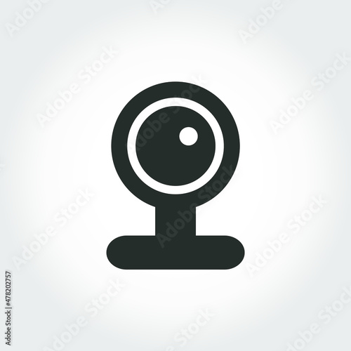 Simple Security Camera Icon