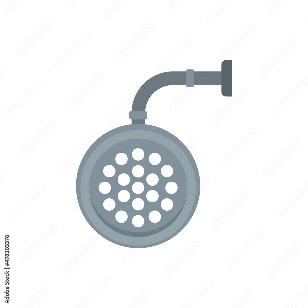 Obraz premium Equipment surgical light icon flat isolated vector