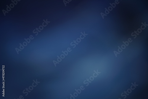 Sanfter, dunkler, blauer Hintergrund mit Farbverlauf