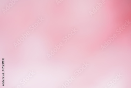 Obraz na płótnie Rot und rosa farbiger Hintergrund mit abstrakten Farbverläufen und schönem Bokeh