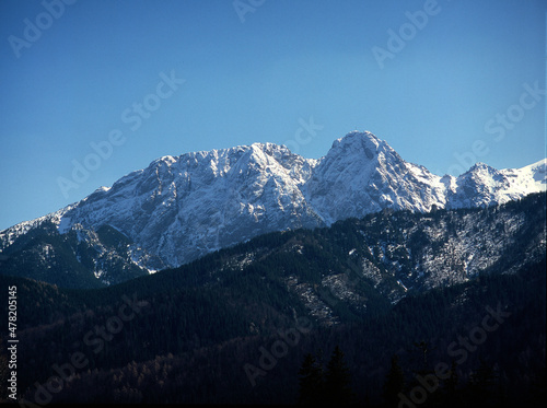 Giewont Mountain, Tatra mountains, Tatra National Park, Poland