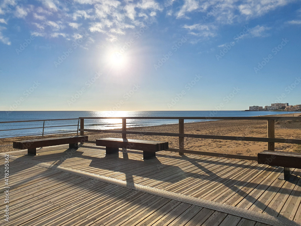 Vega Baja del Segura - Torrevieja - La Mata - Instantes junto al mar.