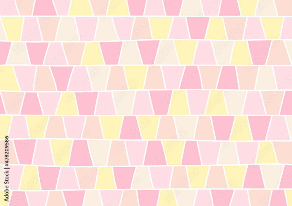 手描き背景模様6 Stock Vector Adobe Stock