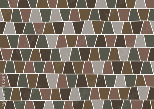 手描き背景模様8