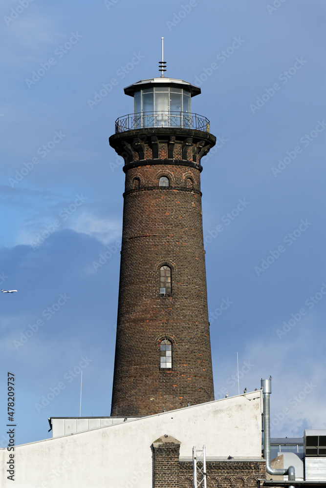 Helios Lighthouse in Cologne Ehrenfeld