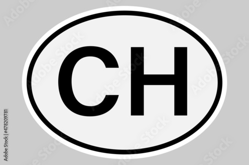Switzerland international vehicle registration code