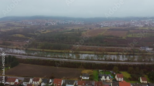 Village By A River Pull Out