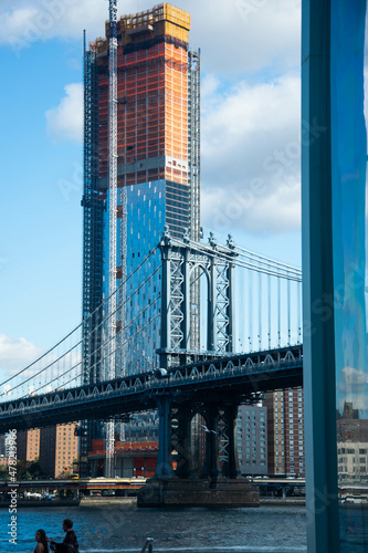 Fototapeta Naklejka Na Ścianę i Meble -  Brooklyn Bridge

