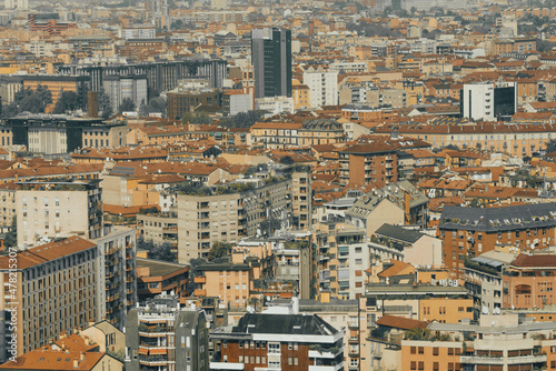 Milan view from above