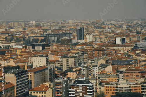 Milan view from above