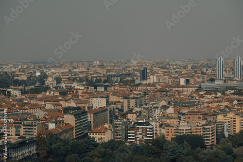 Milan view from above