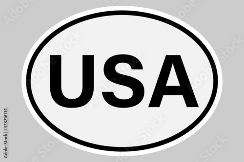 United States international vehicle registration code
