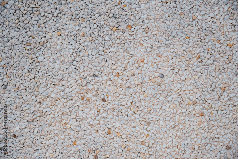 White pebles wall for texture modeling 3D. Small stones wall background. Little rocks wall for pattern. White pebles wall for texture modeling 3D. Small stones wall background. Little rocks wall for pattern.