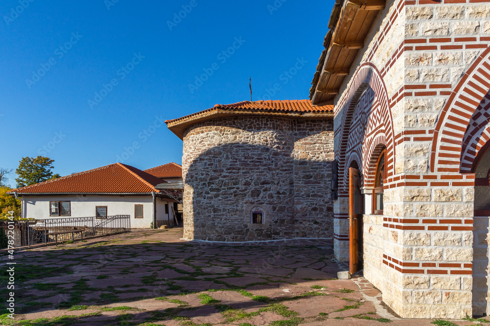 Medieval Tsarnogorski (Gigintsi) monastery, Bulgaria Medieval Tsarnogorski (Gigintsi) monastery, Bulgaria