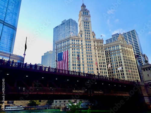 Photography Chicago building city hall