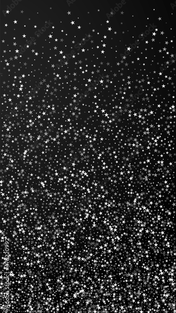 Amazing falling stars Christmas background. Subtle Amazing falling stars Christmas background. Subtle