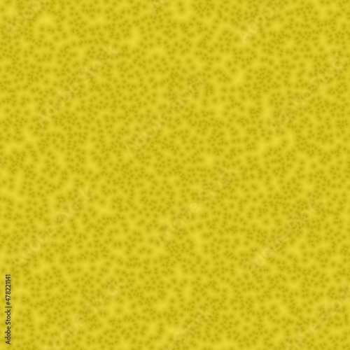 Cell pattern of Yellow color. Random pattern background. Texture Yellow color pattern background.