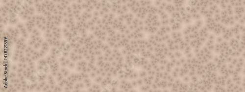 Banner cell pattern of Desert sand color. Random pattern background. Texture Desert sand color pattern background. photo