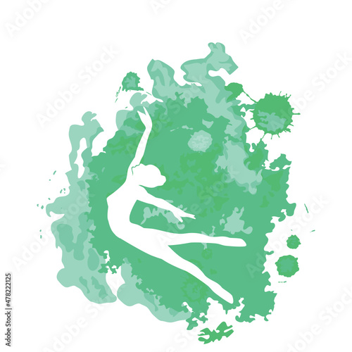 beautiful ballet dancer