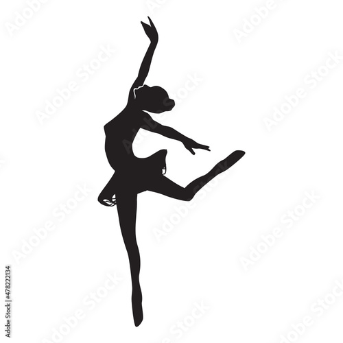 beautiful ballet dancer
