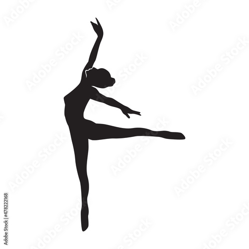 beautiful ballet dancer